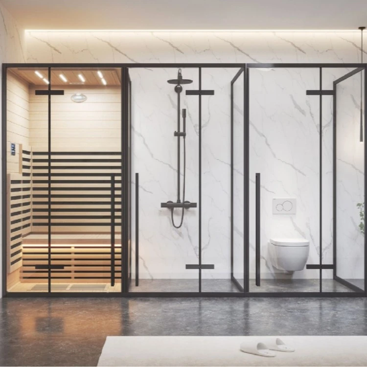 commercial sauna and steam room